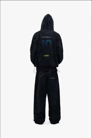 [MASONPRINCE] Racing Club Anniversary Sweat Set