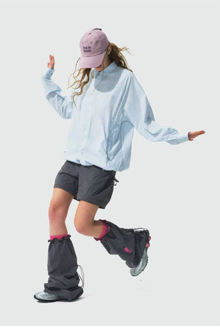 [Monterest] Water Repellent Lightweight Snap Shirt