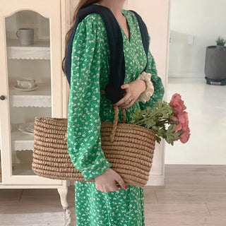 Floral Long Dress