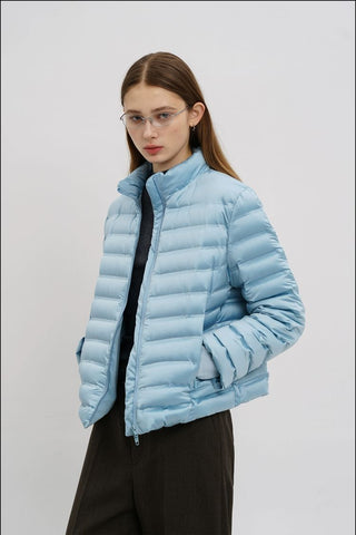 [MASONPRINCE] Cloud-Like Slim Fit Down Jacket