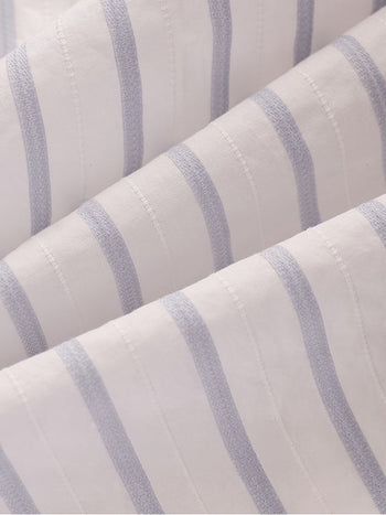 [CULTUM] Striped Easy-Care Shirt