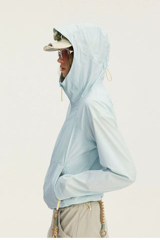 [Monterest] 3D Woven Breathable Hooded Jacket