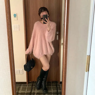 Oversized Fluffy Knit