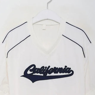 Lettering Anorak T-shirt