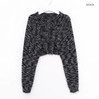 Mixed Bolero Cardigan