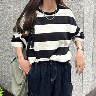 (Unisex) Big Stripe T-Shirt
