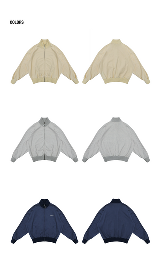 [MASONPRINCE] Logo Zip-up Jacket/Pant