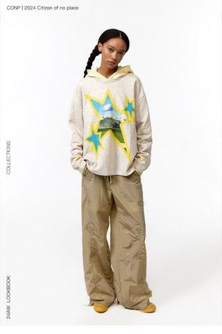 CONP Graphic Long Sleeve (Off-White)