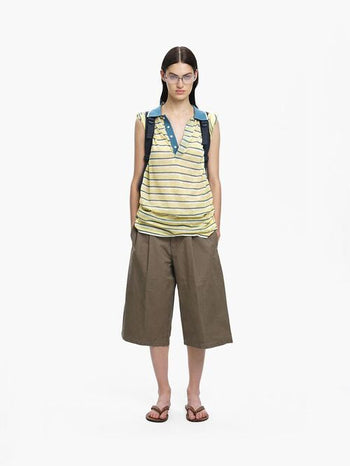 [MASONPRINCE] Stripe Polo Shirt
