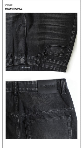 MASONPRINCE Washed Wide Denim