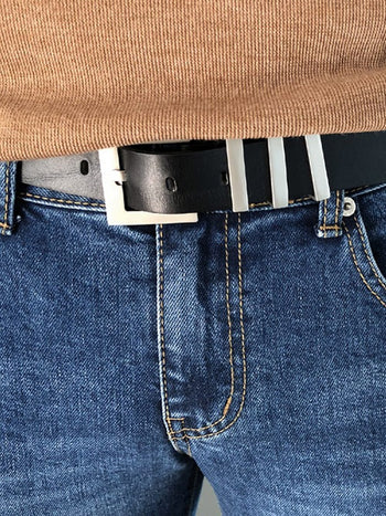 Free Triple Leather Belt