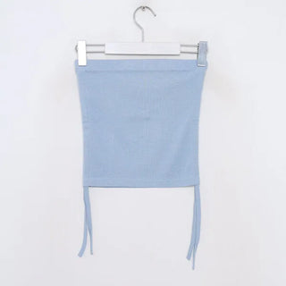 String tube top
