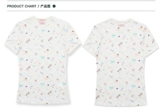 [Moromoro2] Horse & Rabbit Print Tank Top /  T-Shirt