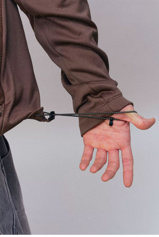 [Monterest] 3A Antibacterial Fleece-Lined Jacket