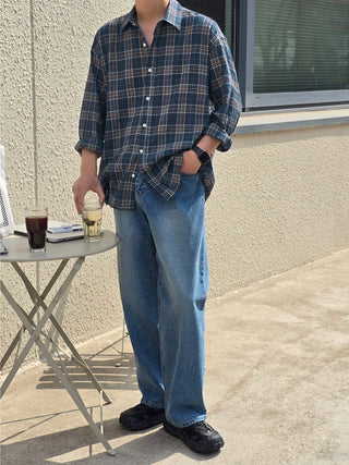 Pudding Multi Check Shirt