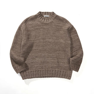[Monterest] Relaxed Fit Gradient Knit Sweater