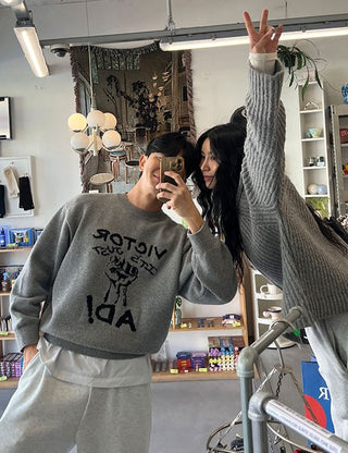 Haenggung-dong Wool Knit (2 colors)