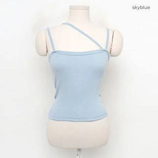 Cross-strap camisole