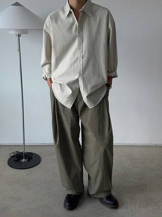 Dear Cotton Oversized Shirt