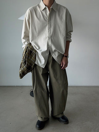 Dear Cotton Oversized Shirt