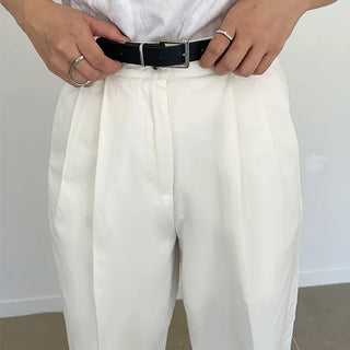 Belted Pants