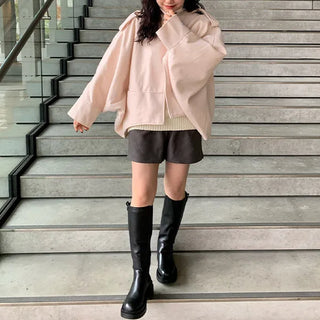 Long boots