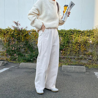 color wool knit