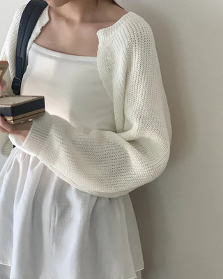 Petite layered tiered ruffle wrap skirt T-shirt (2 colors)