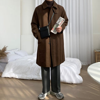 GoPeople Studio Wool Coat (4 colors)