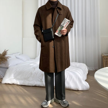 GoPeople Studio Wool Coat (4 colors)