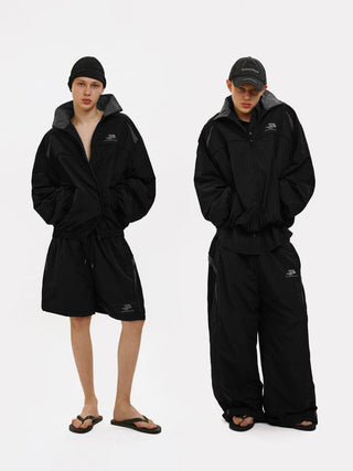 [MASONPRINCE] All Black Deconstructed Track Set