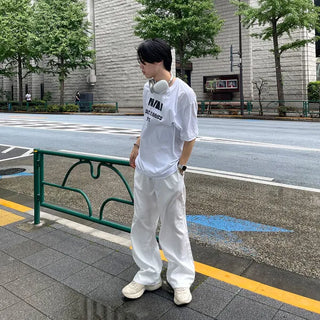 Wide balloon fit pants