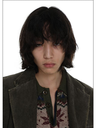 MASONPRINCE Oversized Corduroy Blazer