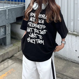 (Unisex) Lettering T-shirt