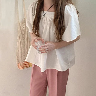 Square blouse