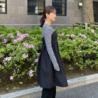 Ribbon camisole dress