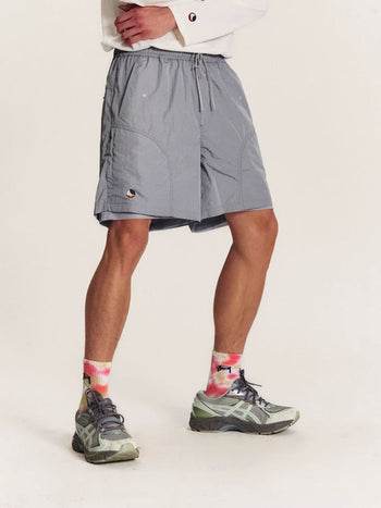 [Monterest x TTTM] Layered Packable Nylon Sports Shorts