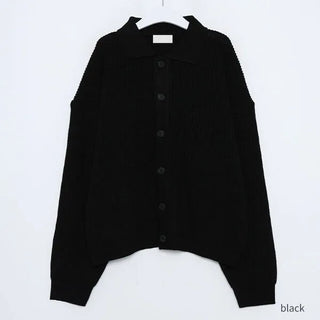 Colored cardigan