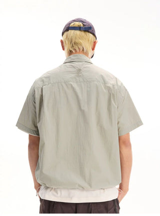 [Monterest] UPF50+ Water Repellent Zip-Up Shirt Jacket
