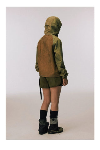 [CONP] Tie-Dye Outdoor Hooded Nylon Jacket
