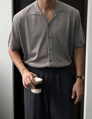 Kano Cooling Short Sleeve Cardigan (cool fabric)