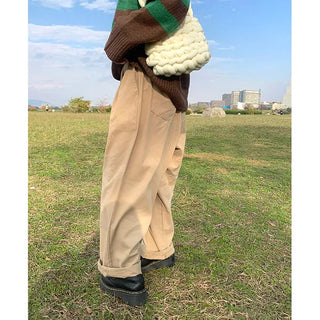 Wide Chino Pants