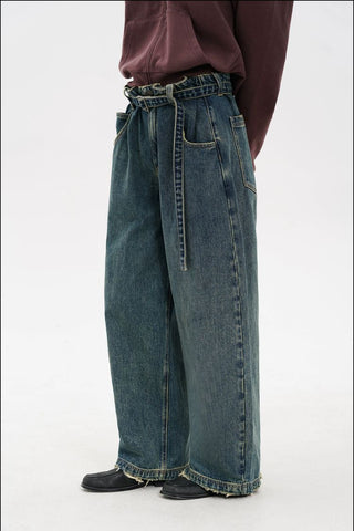 [MASONPRINCE] Retro Baggy Jeans