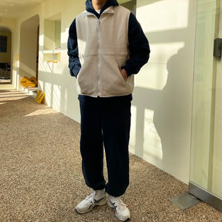 Wool Fleece Vest (4 colors)
