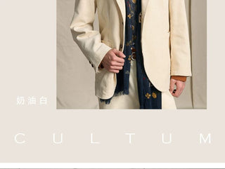 [CULTUM] Cotton Corduroy Ivy Style Jacket