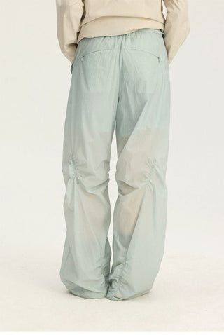 [Monterest] UPF50+ Water-Resistant Ruched Parachute Pants