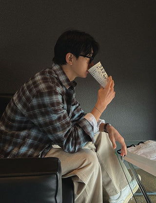 Farmers plaid shirt (3 colors)