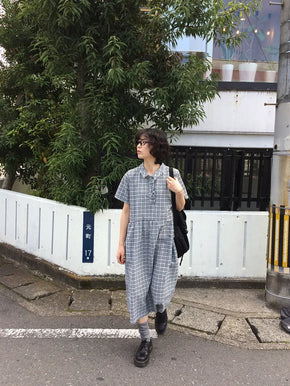 Checkered dress