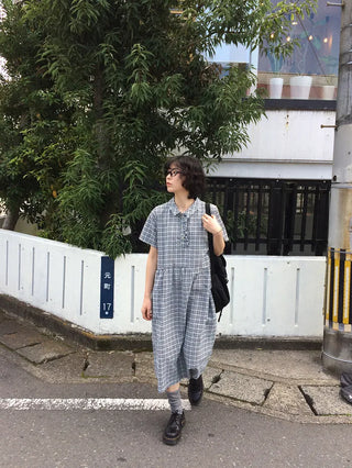 Checkered dress