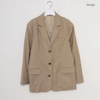 Three-button jacket